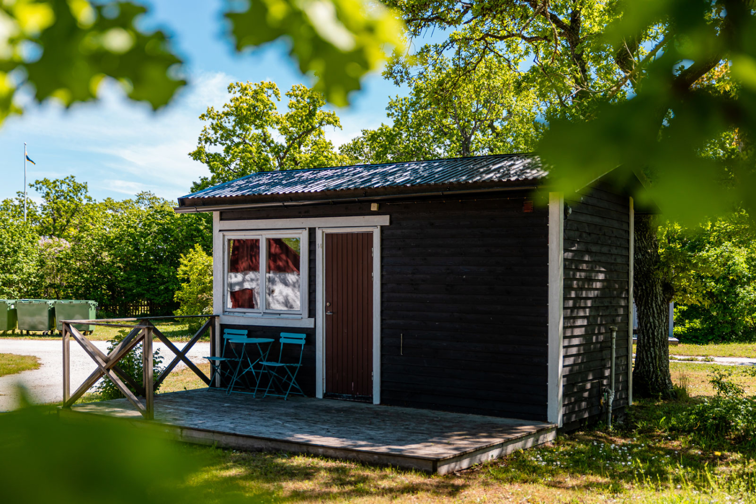 Campingstuga Gotland Campingstuga - Gotlandsboenden