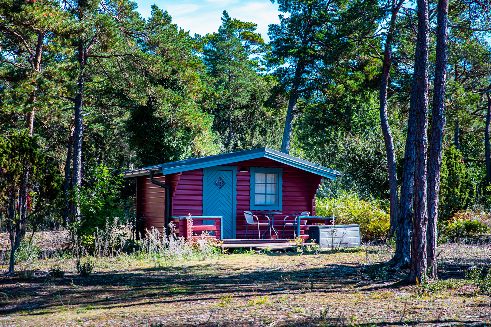 Campingstuga 14 kvm - Gotlandsboenden
