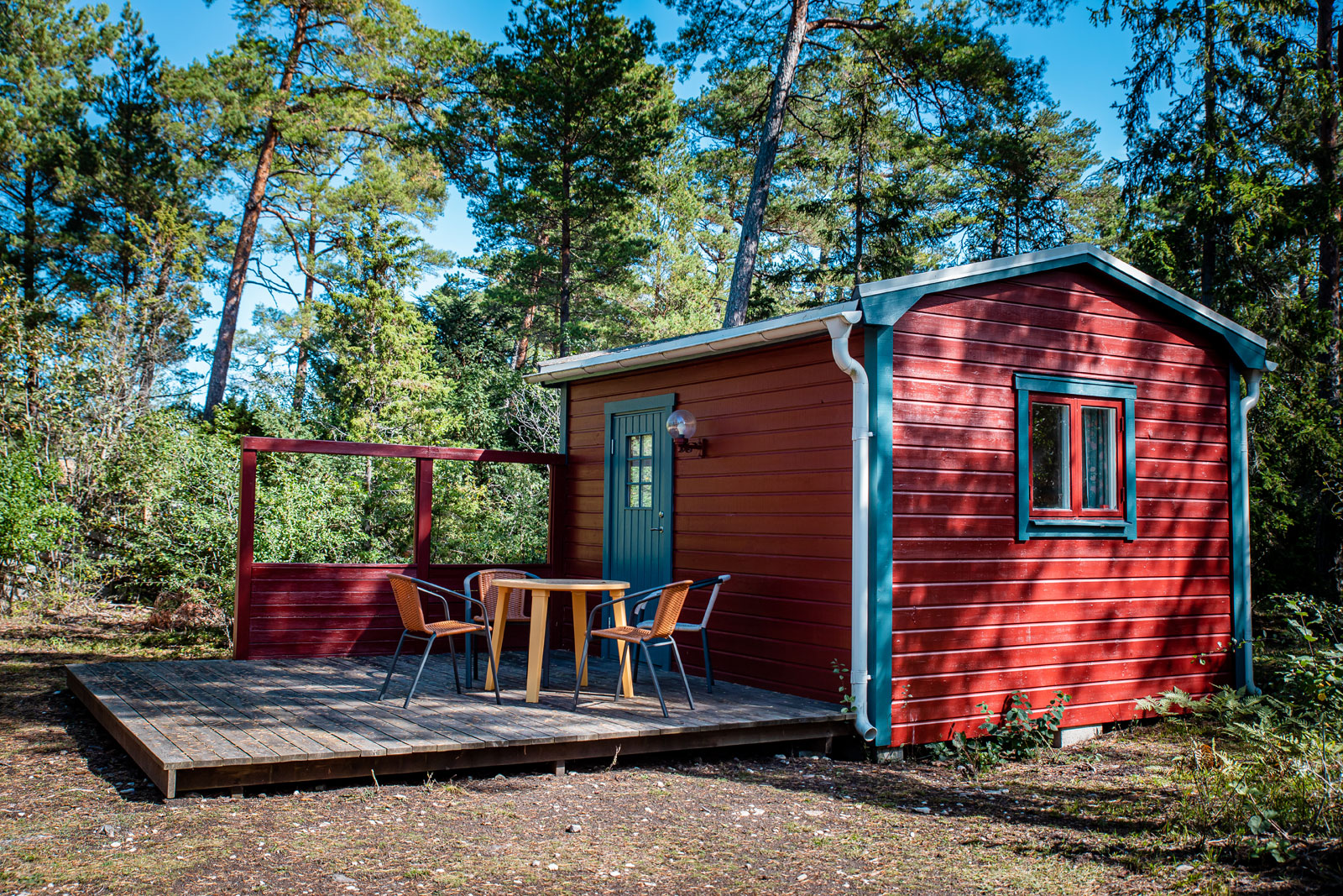 Campingstuga 10 kvm - Gotlandsboenden